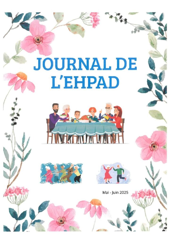 Image du document La Gazette de L’Ehpad Gérard Girault – Mai-Juin 2025