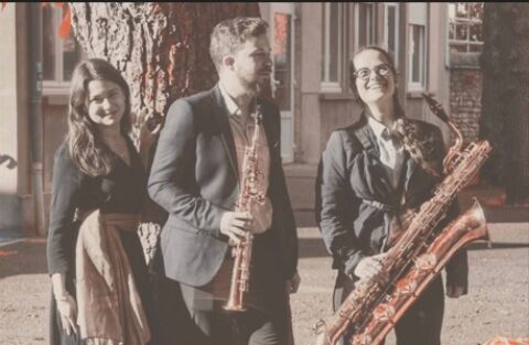 Madeleine Pottier, Marguerite Joffrion aux saxophones.