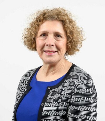 Photo d'identité de Véronique Croux membre du groupe d'opposition Ensemble + Fort