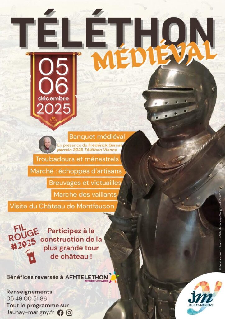 Image du document Programme du Téléthon 2025