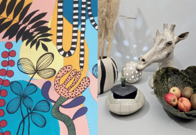 Œuvres d'Alexandra Breuil et Laurent Proust