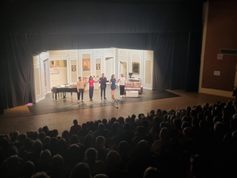 Festival Clans du rire 2025 - salle de spectacle avec public