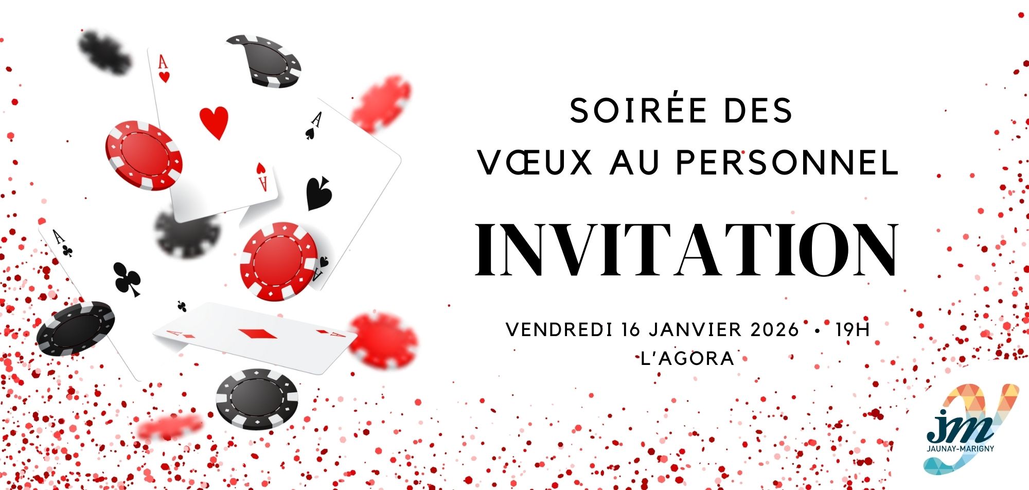 Invitation des vœux au personnel #2026