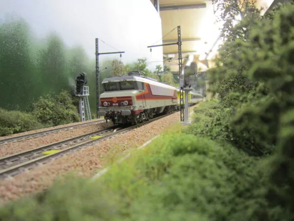 Train miniature