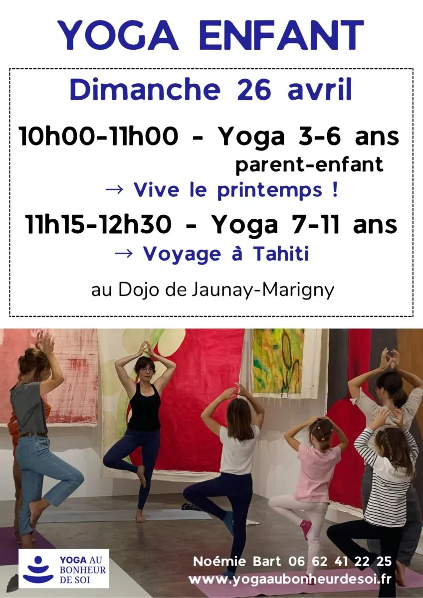 dimanche 26 avril au dojo, avenue Gérard Girault