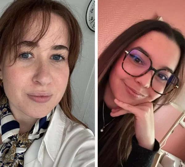 Photo portrait de Candice Bonnet et Charline Aigreault