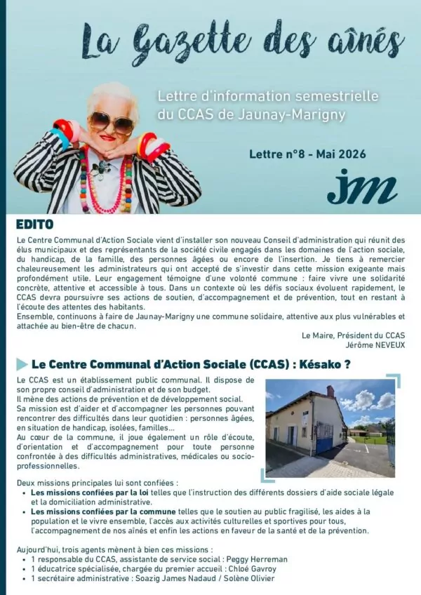 Image du document GAZETTE DES AINES_MAI2026