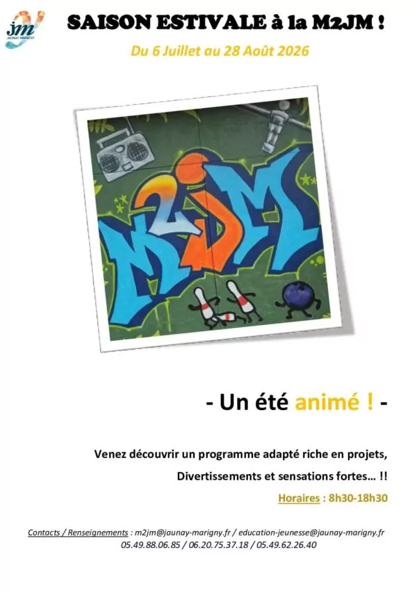 Image du document plaquette été 2026 M2JM