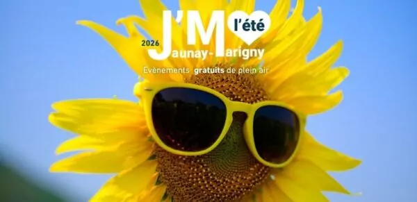 Tournesol jaune avec des lunettes de soleil jaune