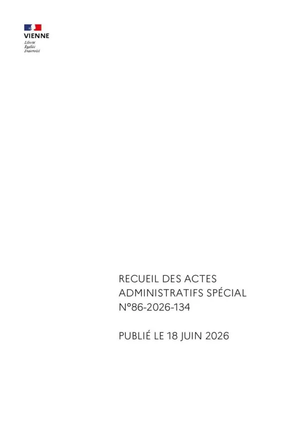 Image du document Arrêté préfectoral restriction d&rsquo;activité juin 2026