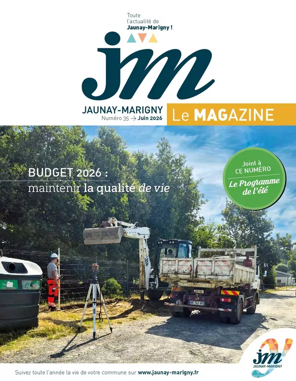 Image du document JM le Mag n°35 – juin 2026