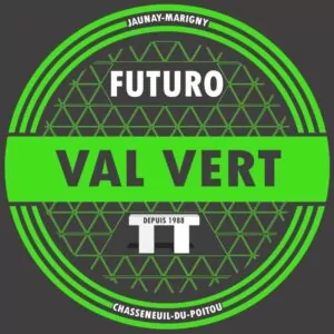 Logo du Futuro Valvert TT, club de tennis de table basé à Jaunay-Marigny