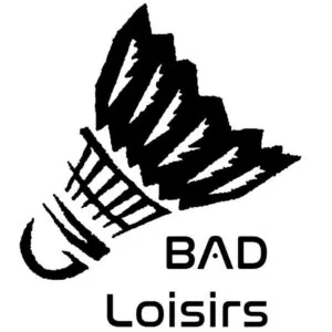 Logo de Bad loisirs, association de badminton