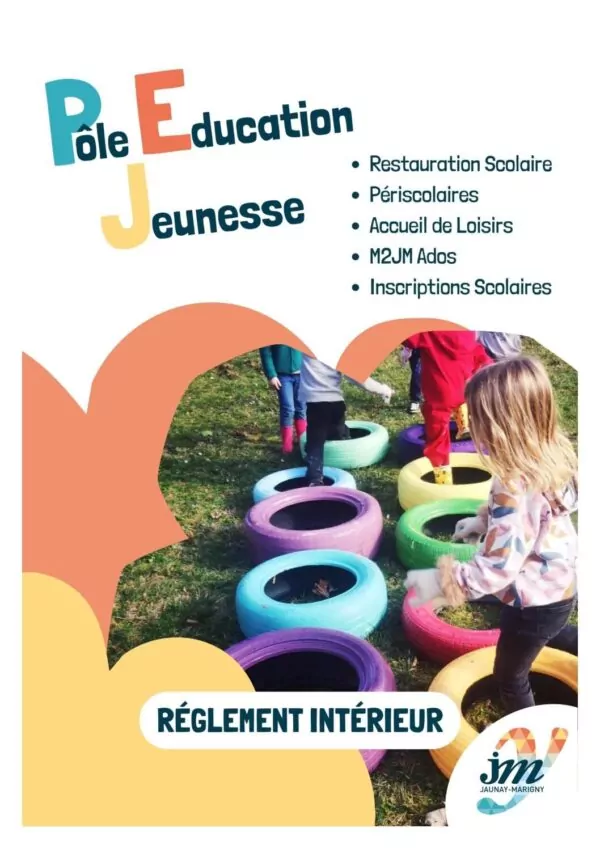Image du document Réglement Interieur des services du Pôle Education Jeunesse