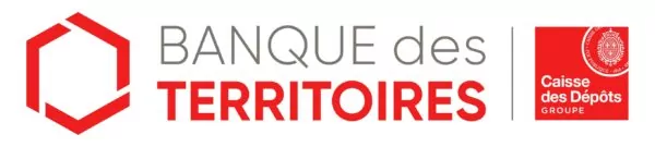 logo de la banque des territoires - Caisse des dépôts