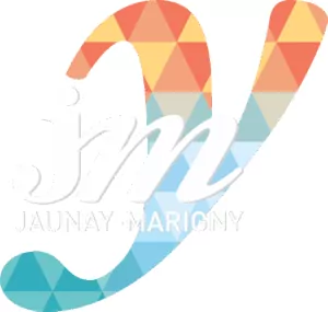 Logo de Jaunay-Marigny en version défonce