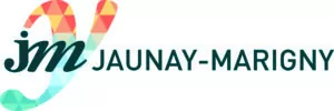 Logo de Jaunay-Marigny version longue