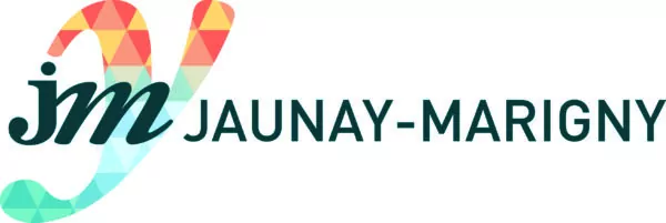 Logo de Jaunay-Marigny version longue