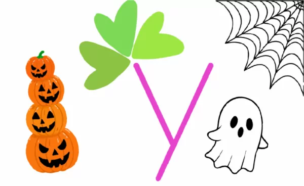 Logo oxalys halloween